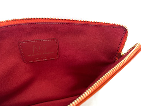 Red and Nude Obi Pochette